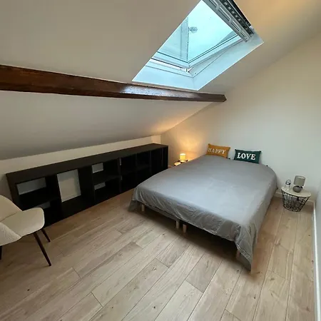 Tatil Evi Maison Avec Terrasse 2 Min Gare