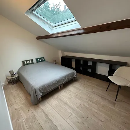 Maison Avec Terrasse 2 Min Gare *